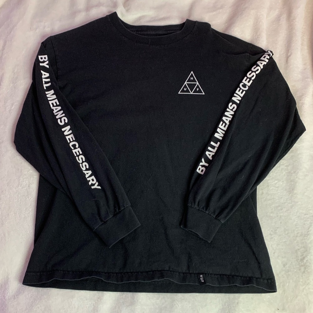 HUF Essentials Graphic Long Sleeve